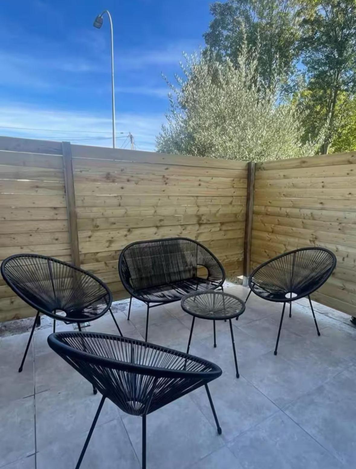 Escapade Pres De Lille - Appartement Charmant Avec Terrasse Et Parking Privee Mons-en-Baroeul Εξωτερικό φωτογραφία