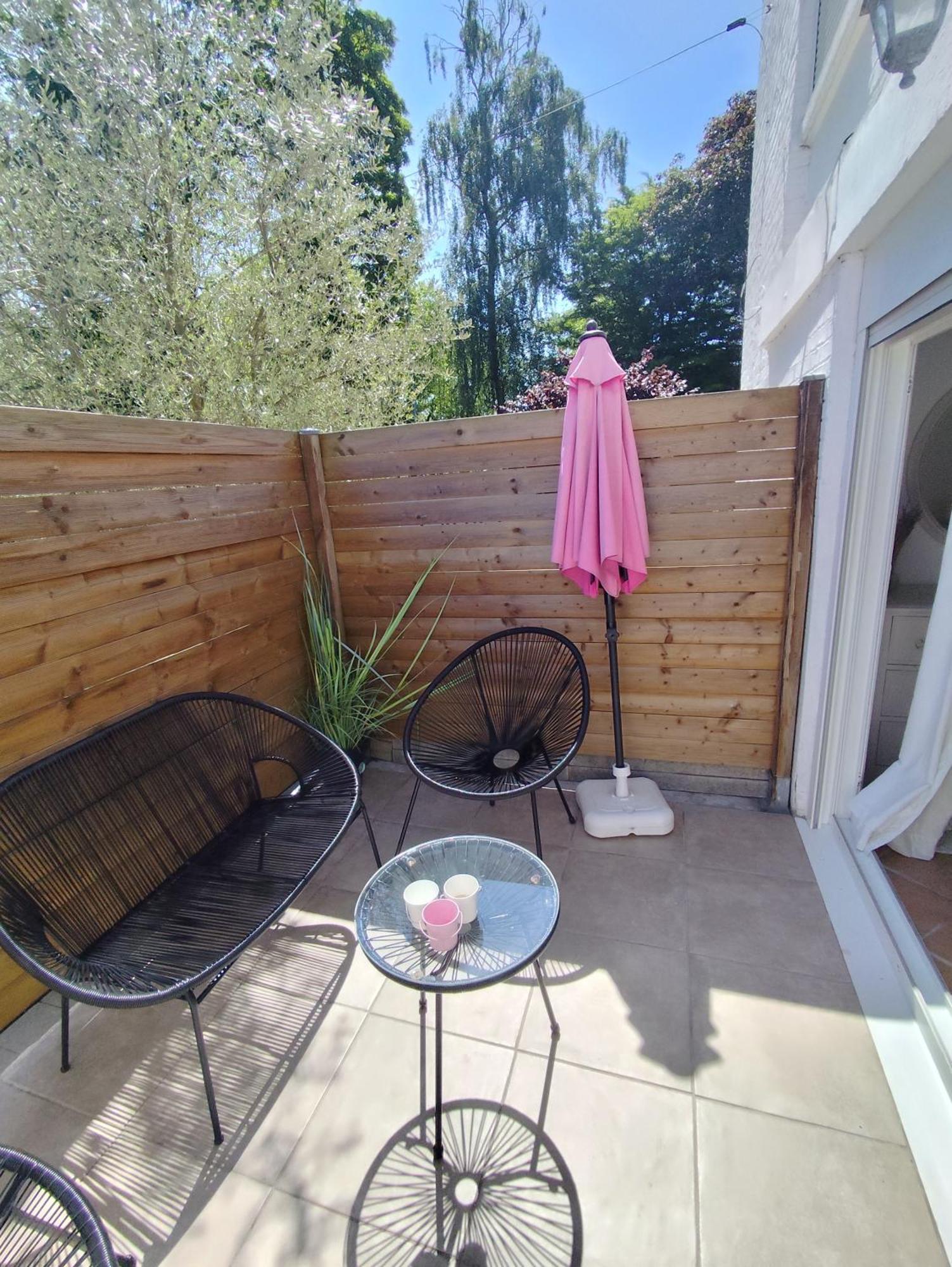 Escapade Pres De Lille - Appartement Charmant Avec Terrasse Et Parking Privee Mons-en-Baroeul Εξωτερικό φωτογραφία